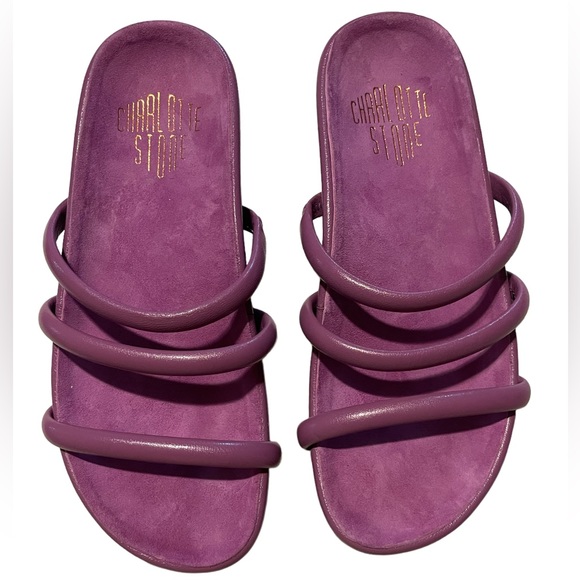 Charlotte Stone Shoes - Dolly Charlotte Stone Sandals Size 7